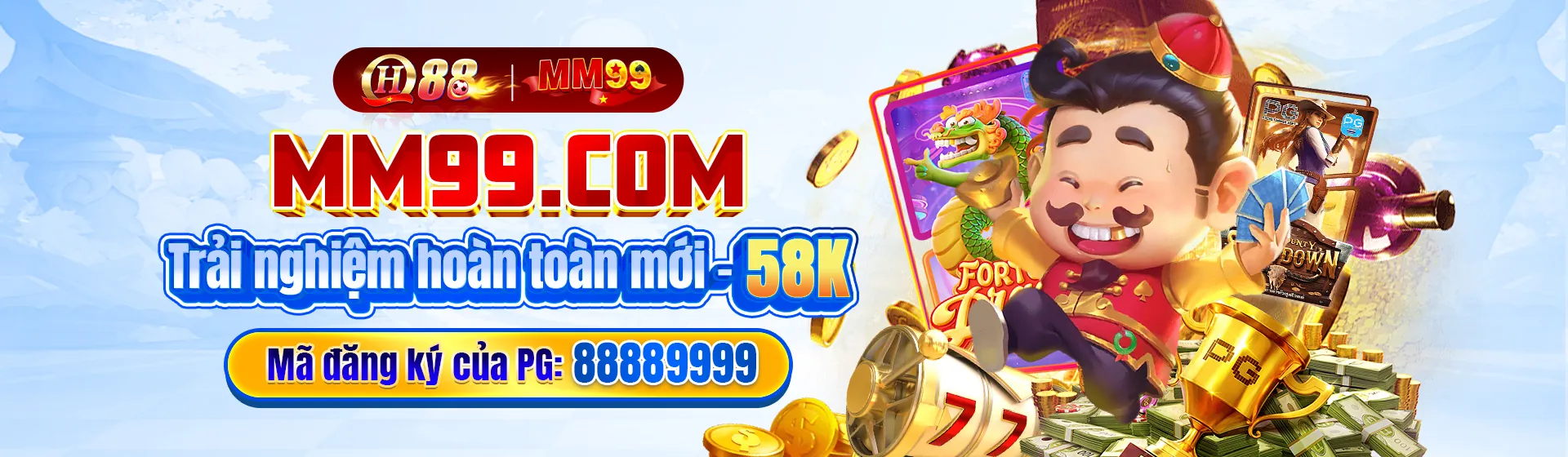 Hình ảnh trang chủ chính thức vm88 với giao diện đăng ký